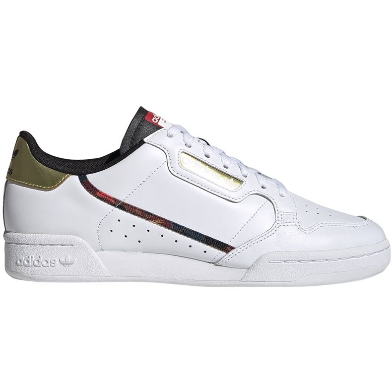 Adidas Continental 80 valkoiset FW5325 miesten kengät valkoinen