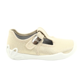 Befado lasten kengät, valkoinen kulta 115X003 kultainen