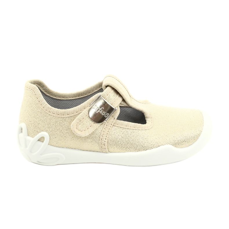 Befado lasten kengät, valkoinen kulta 115X003 kultainen