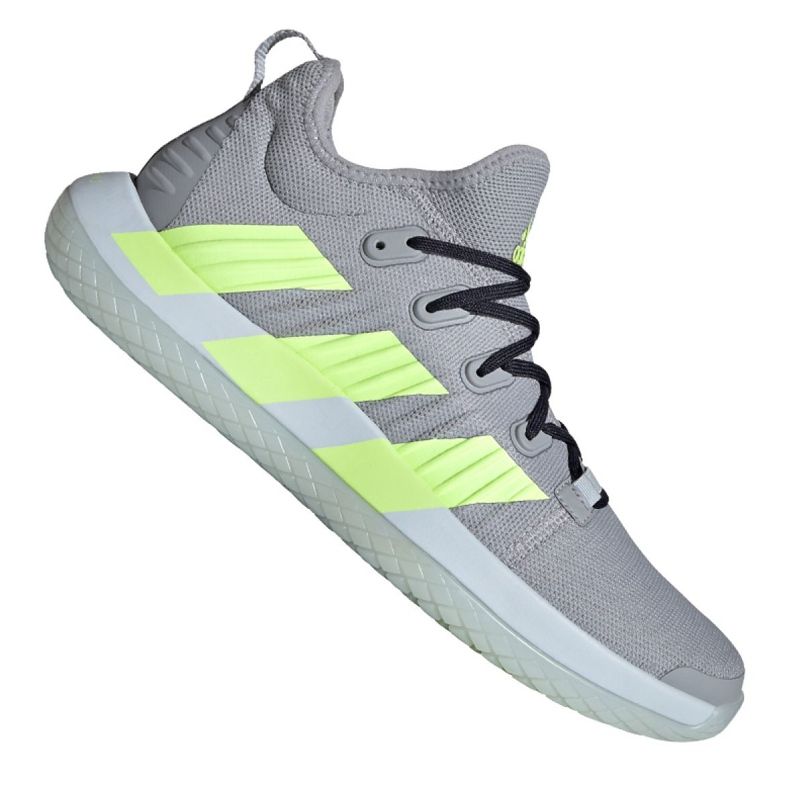 Adidas Stabil Next Gen Primeblue M FX1774 kengät harmaa harmaa