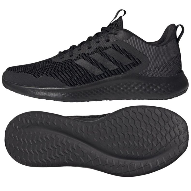 Adidas Fluidstreet M FY8094 kengät musta