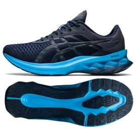 Asics Novablast M 1011A681-402 kengät tummansininen sininen