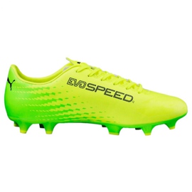 Jalkapallokengät Puma Evo Speed ​​17.4 Fg M 104017 01 vihreä