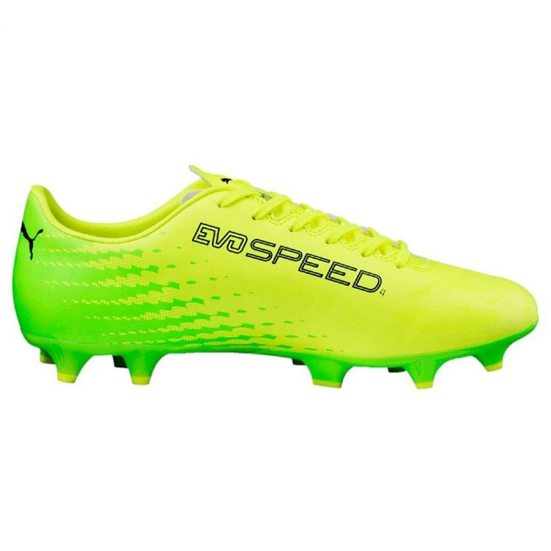 Jalkapallokengät Puma Evo Speed ​​17.4 Fg M 104017 01 vihreä