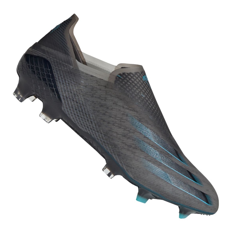 Adidas X Ghosted + M Fg EG8246 jalkapallokengät monivärinen harmaa