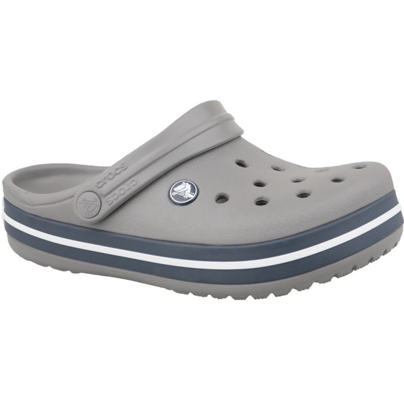 Crocs Crocband Clog Jr 204537-05H harmaa