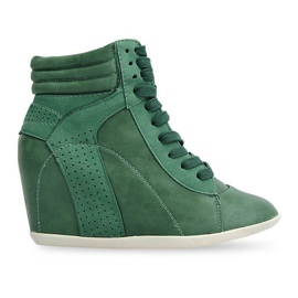 Tennarit Sneakers On Wedge 950C Green vihreä