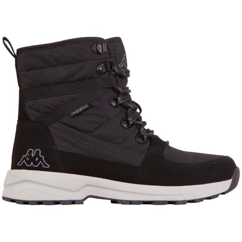 Kappa Cabato -kengät musta ja harmaa W 242897 1116