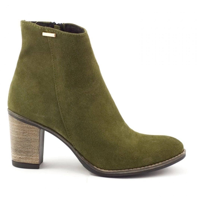 Olivier Sara Green korkokengät vihreä