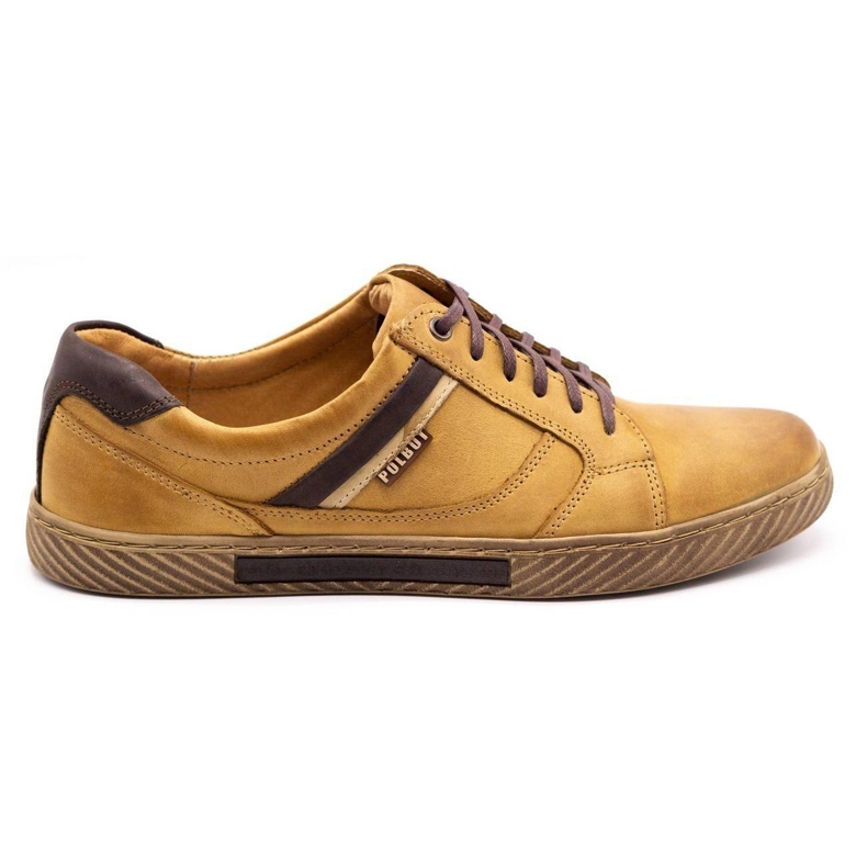 Polbut J47 ruskeat miesten kengät