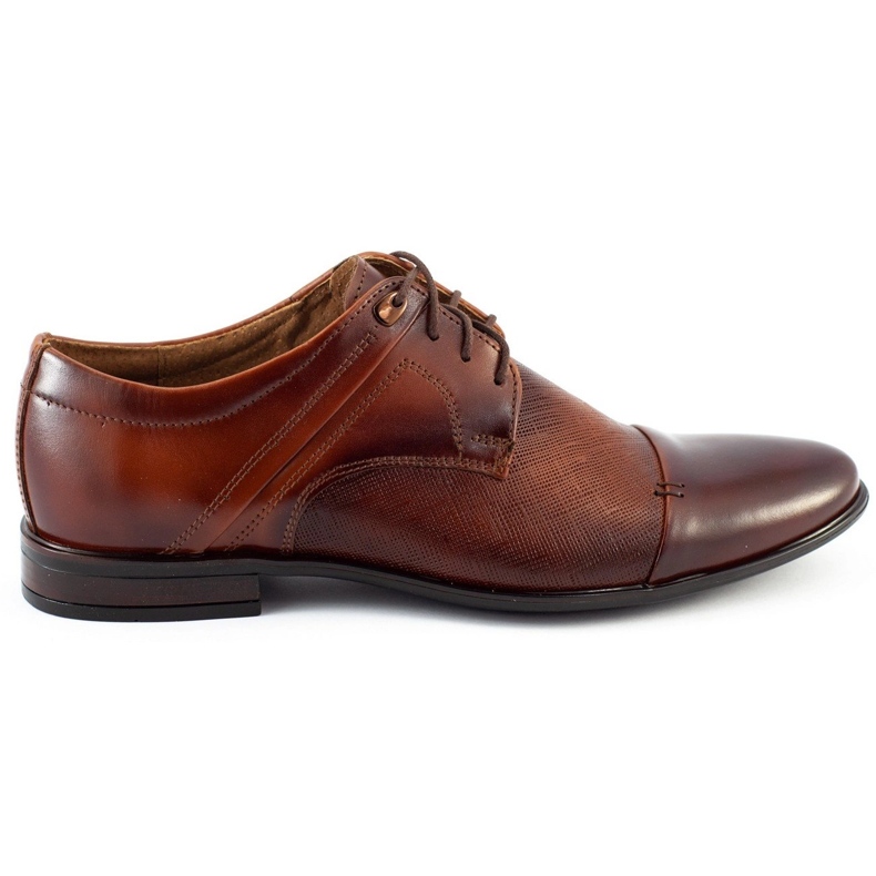 Olivier Miesten muodolliset kengät 710 ruskea