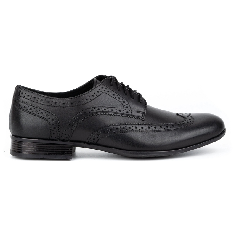 Olivier Muodolliset kengät Black brogues musta