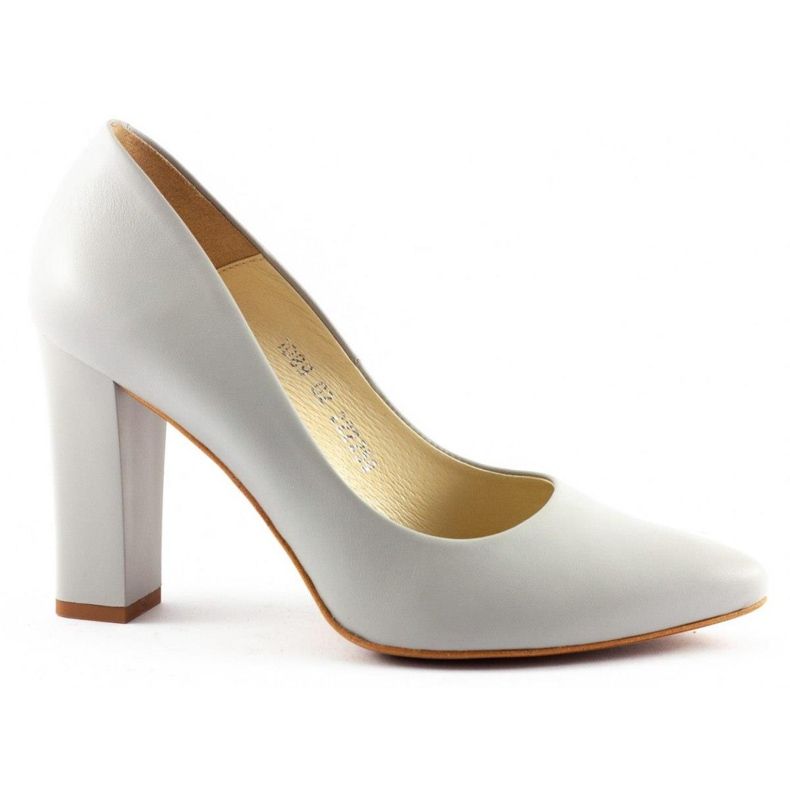 Clasicco Naisten avokkaat post the 1089 vaaleanharmaa