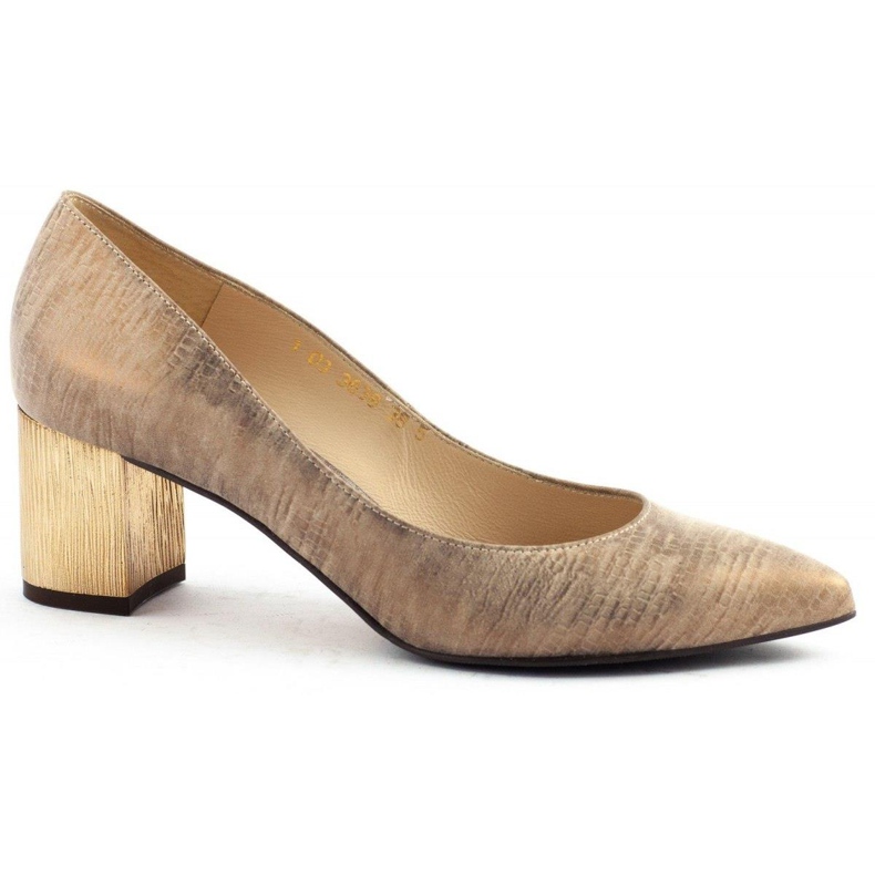Anis Naisten pumput pylväässä 3638 beige