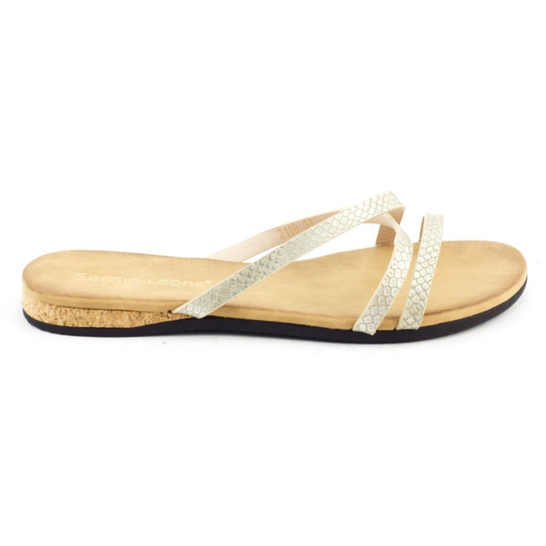 Sergio Leone Kultaiset tossut 2118 kultainen