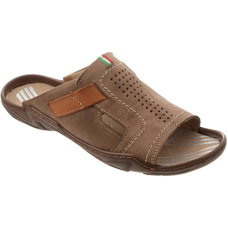 Miesten tossut 307 ruskeat