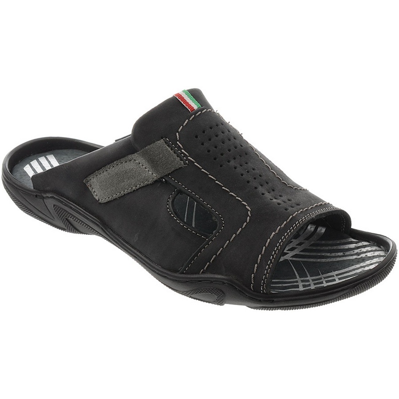 Miesten mustat tossut 307