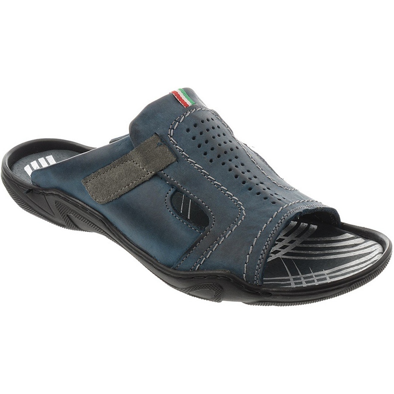 Miesten tossut 307 tummansininen laivastonsininen