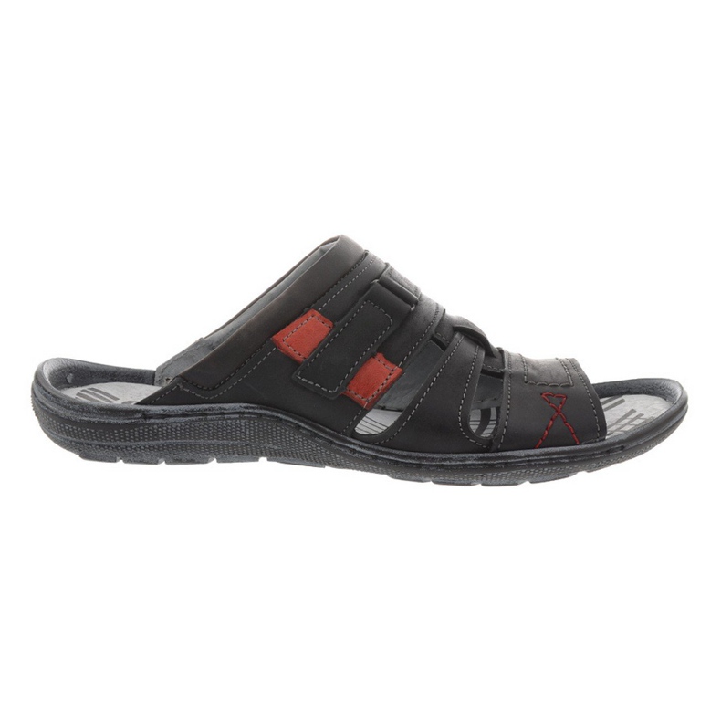 324 mustaa miesten tossua