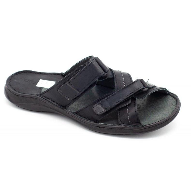 Polbut Musta miesten tossut SA06