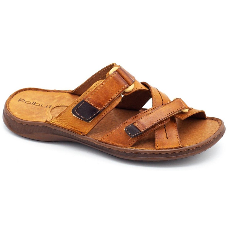 Polbut Miesten tossut SA06 punainen oranssi