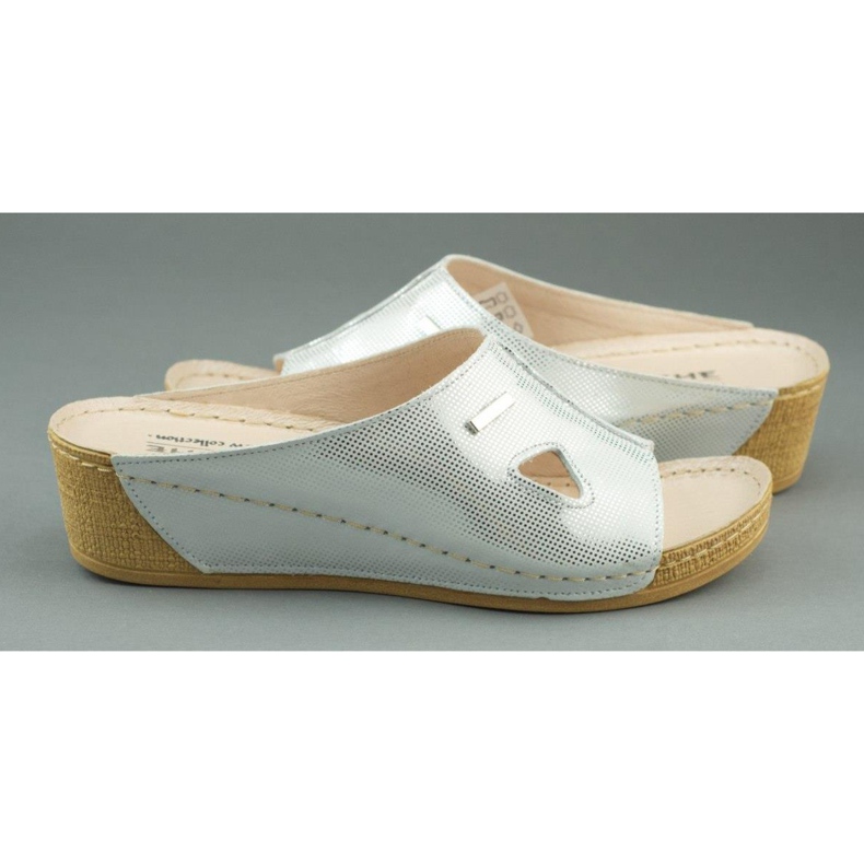 Tyche Kiilatossut 590 valkoista ja hopeaa valkoinen ja hopea