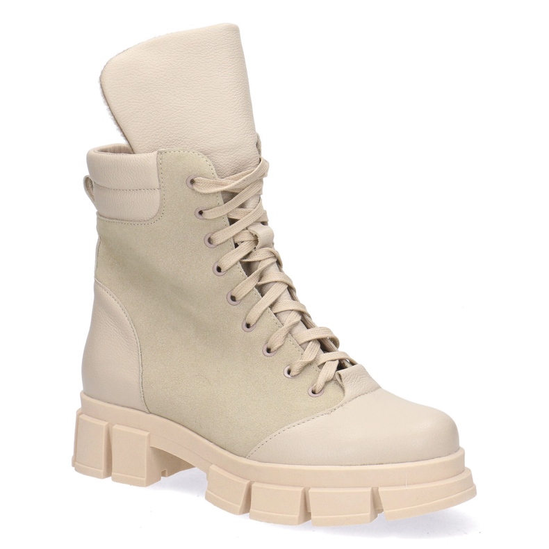 KOMODO Miesten nahkakenkä 876 sininen