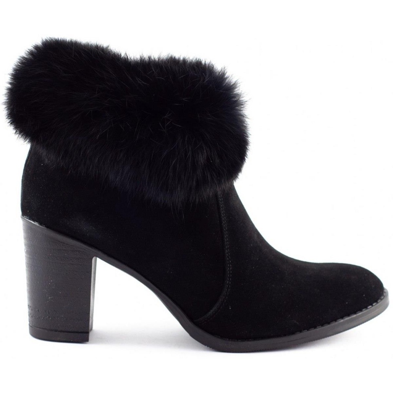 Olivier Musta eristetty Maia saappaat turkista