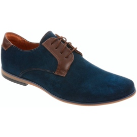 Olivier Miesten muodolliset kengät 102 navy blue tummansininen