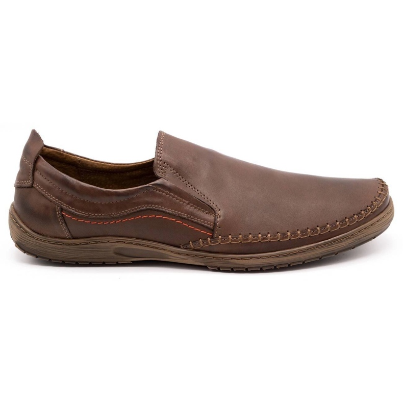 Mario Pala Miesten Brogues Loaferit 531 Ruskea