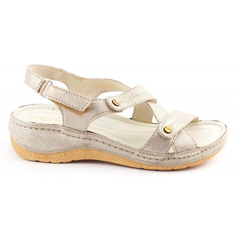 Dolce Pietro 2014 naisten kultaiset sandaalit kultainen