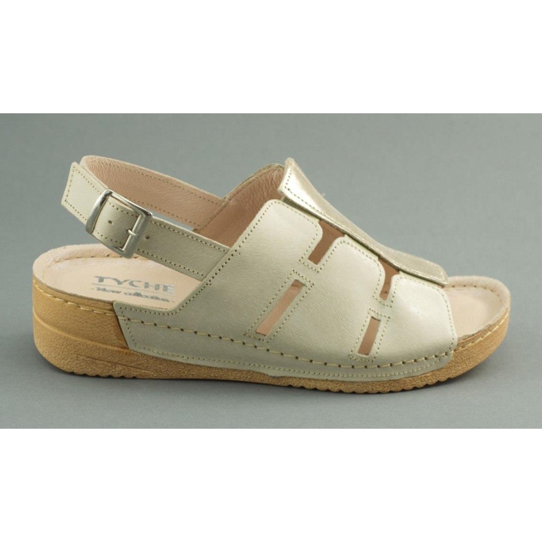Tyche Naisten sandaalit 584 vaalean beige