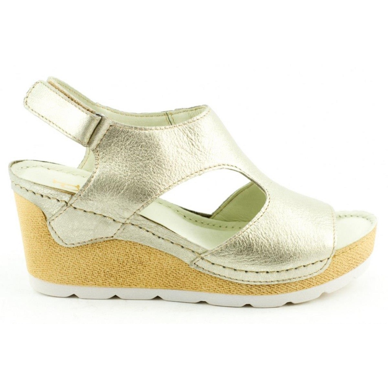 Dolce Pietro Kiilasandaalit 0888 kulta platina kultainen