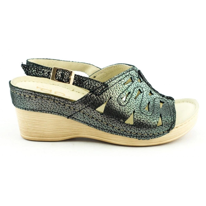 Dolce Pietro Kiilasandaalit 2216 musta