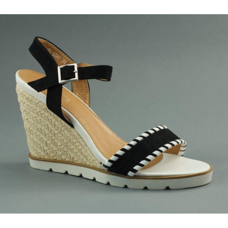 Marqullz Kiilasandaalit 6240 punottu musta