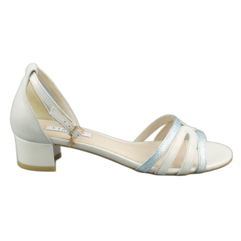 Lizard Sandaalit postitse 04643 pearl blue sininen