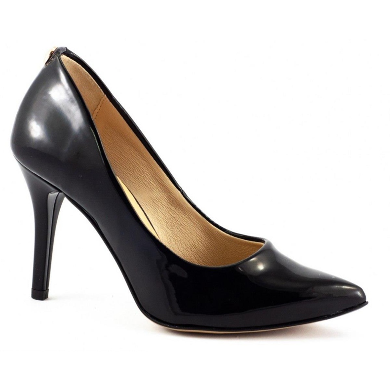 Saway Naisten korkokengät 2333 musta lakka