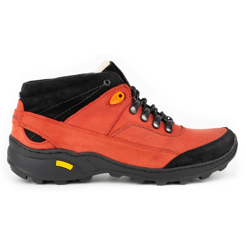 Olivier Miesten 139GT punaiset talvikengät punainen