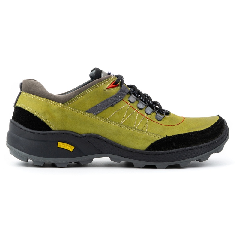 Olivier 274GT miesten vaelluskengät vihreä