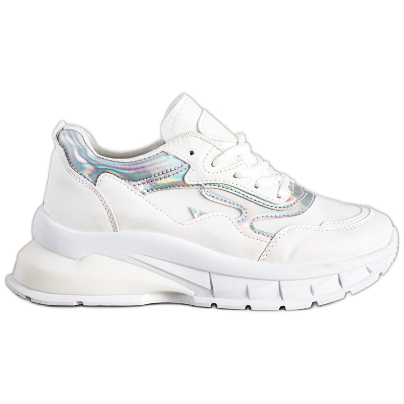 Sweet Shoes Tyylikkäät valkoiset lenkkarit valkoinen