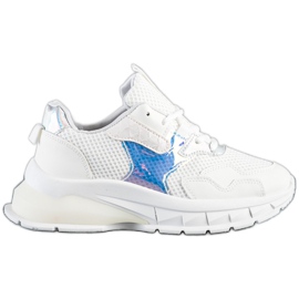 SHELOVET Muodikkaat lenkkarit valkoinen