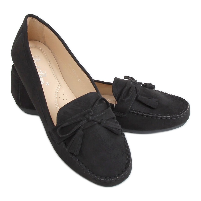 Musta Naisten mustat kengät XR-1R2 Musta