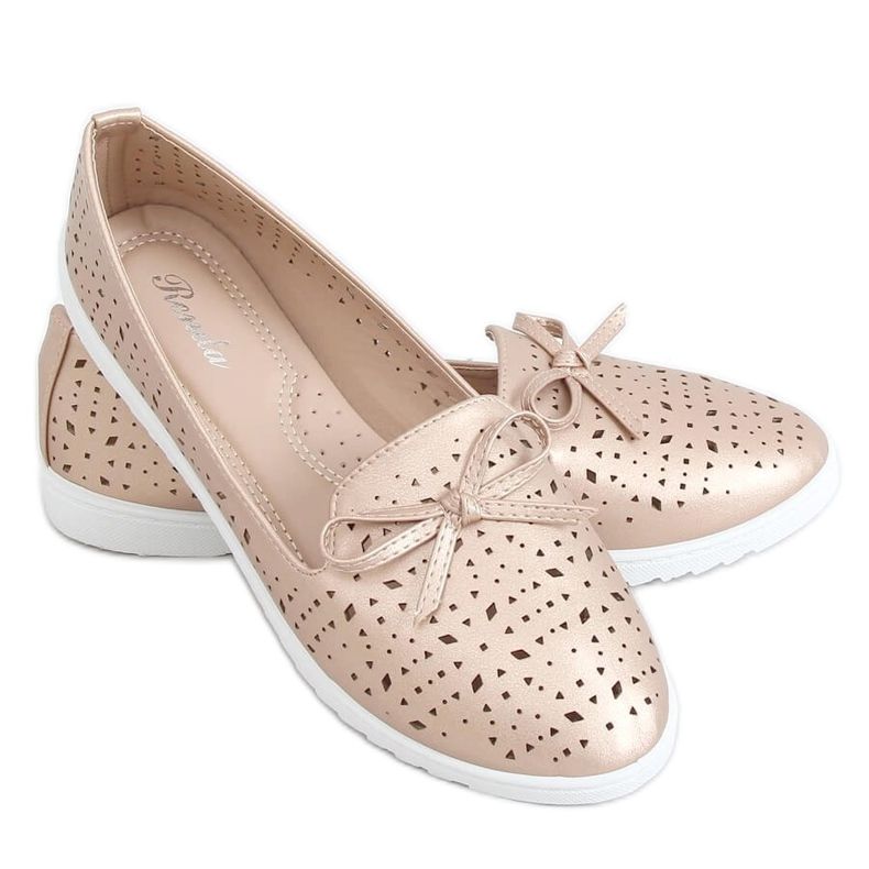 Avoimet samppanjaherrat DY-05 Champagne vaaleanpunainen