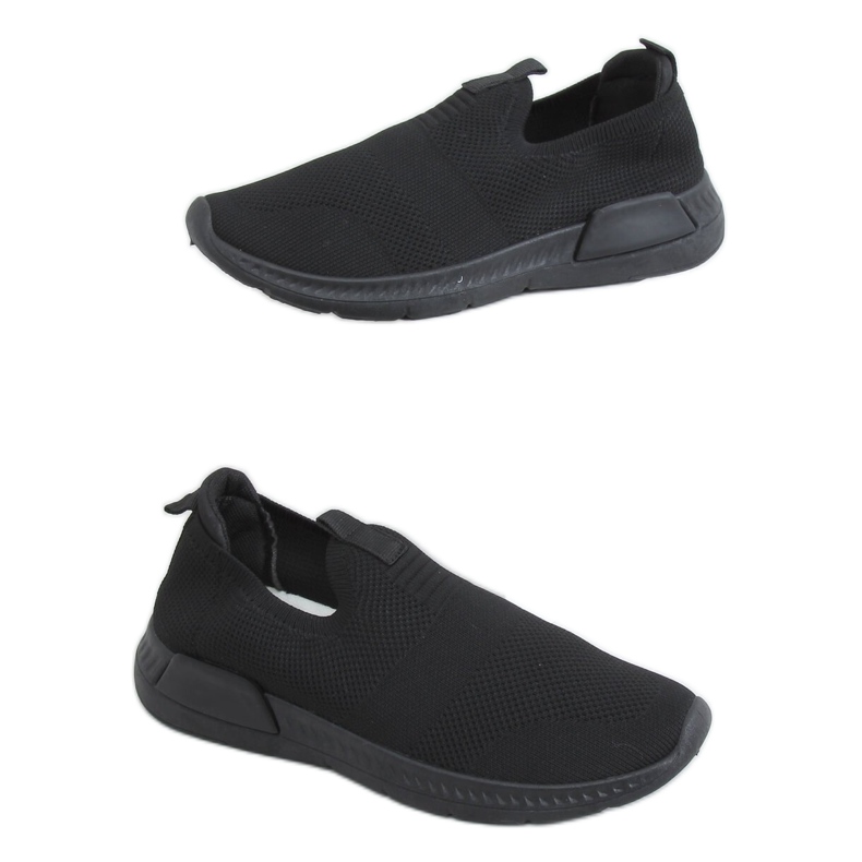 Mustat sukat urheilukengät C9273 Negro