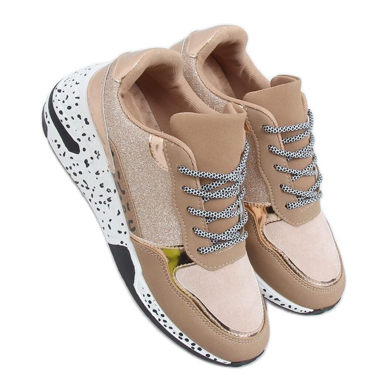 Samppanjaurheilukengät BL215P Samppanja vaaleanpunainen monivärinen