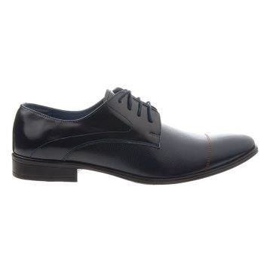 Miesten muodolliset kengät 199 navy blue tummansininen