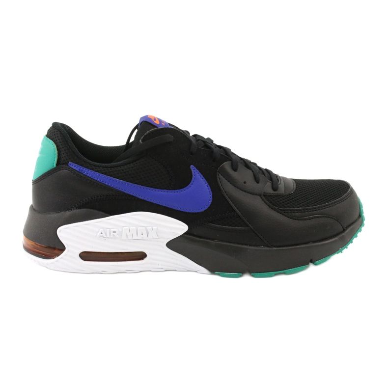 Nike Air Max Excee M CD4165-002 kenkä musta violetti vihreä