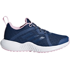 Adidas FortaRun XK D96948 lasten kengät tummansininen