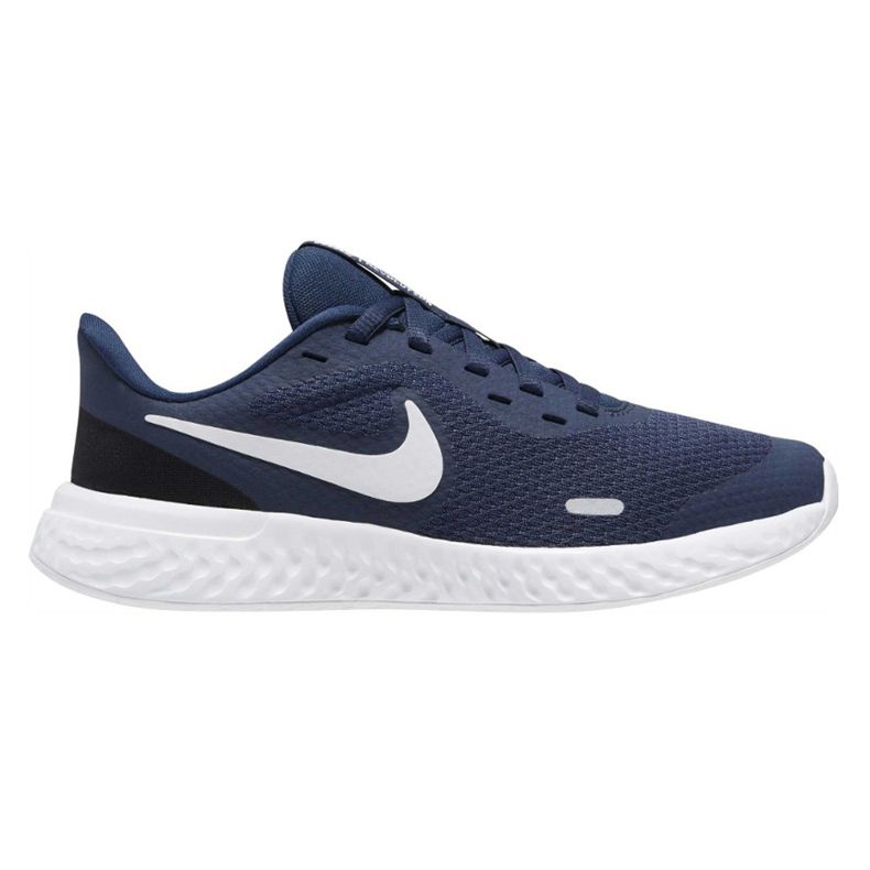 Nike Revolution 5 juoksukengät tummansininen BQ5671 402 laivastonsininen