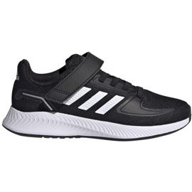 Kengät adidas Runfalcon 2.0 Jr FZ0113 musta